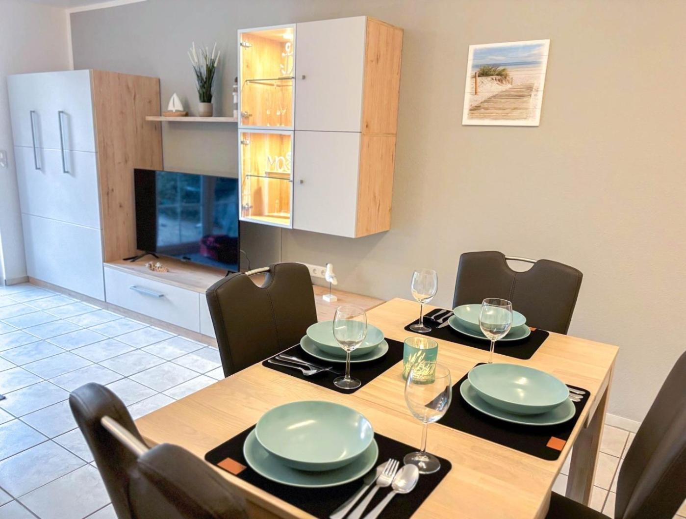 Ferienwohnung Gorch Fock Park Appartement 16 Timmendorfer Strand Eksteriør billede